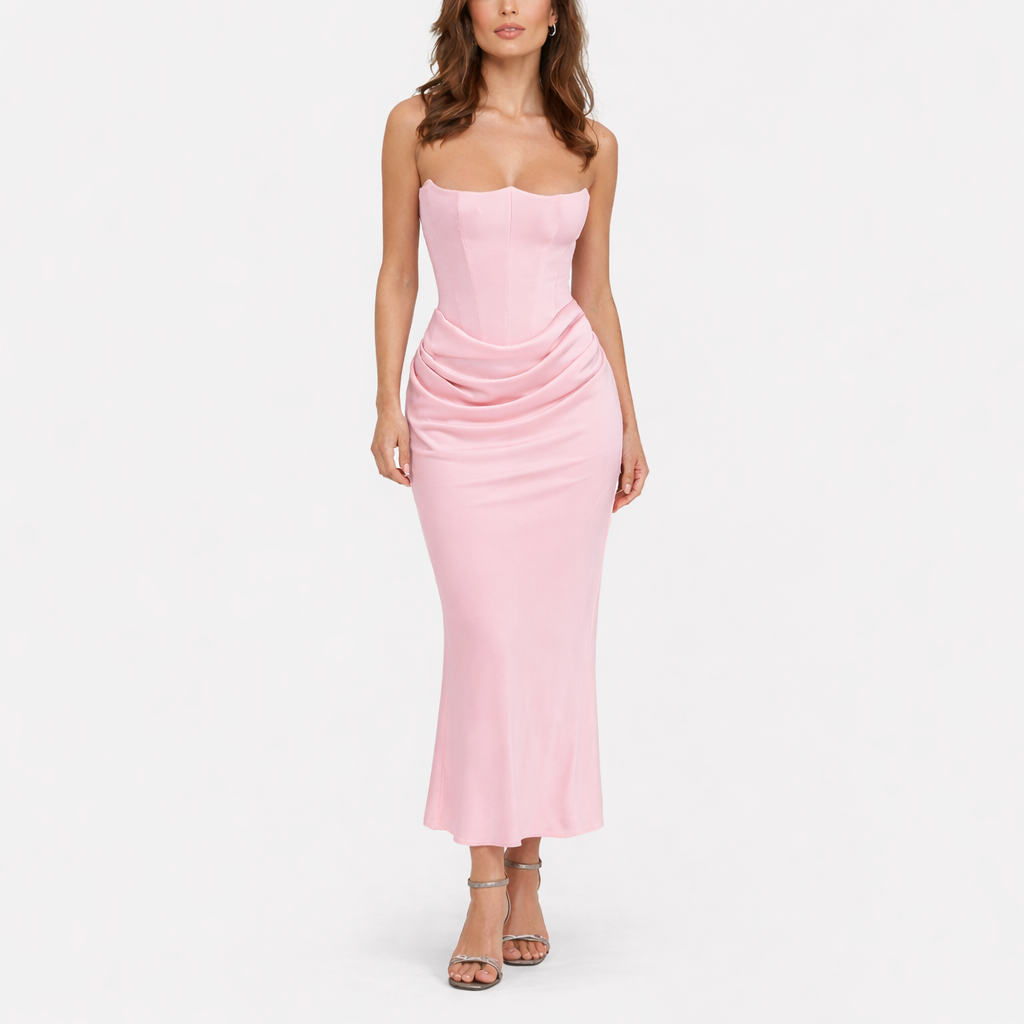 Vestido Longo Feminino Ravena
