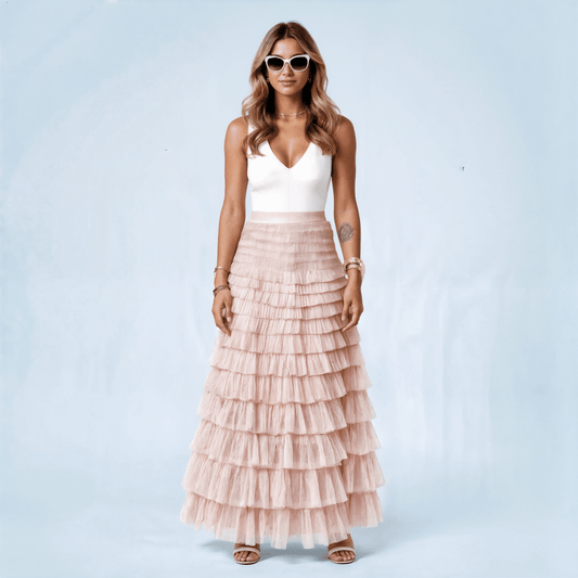 Saia Feminina AuroraGramora | Luxury Ladies Clothing
