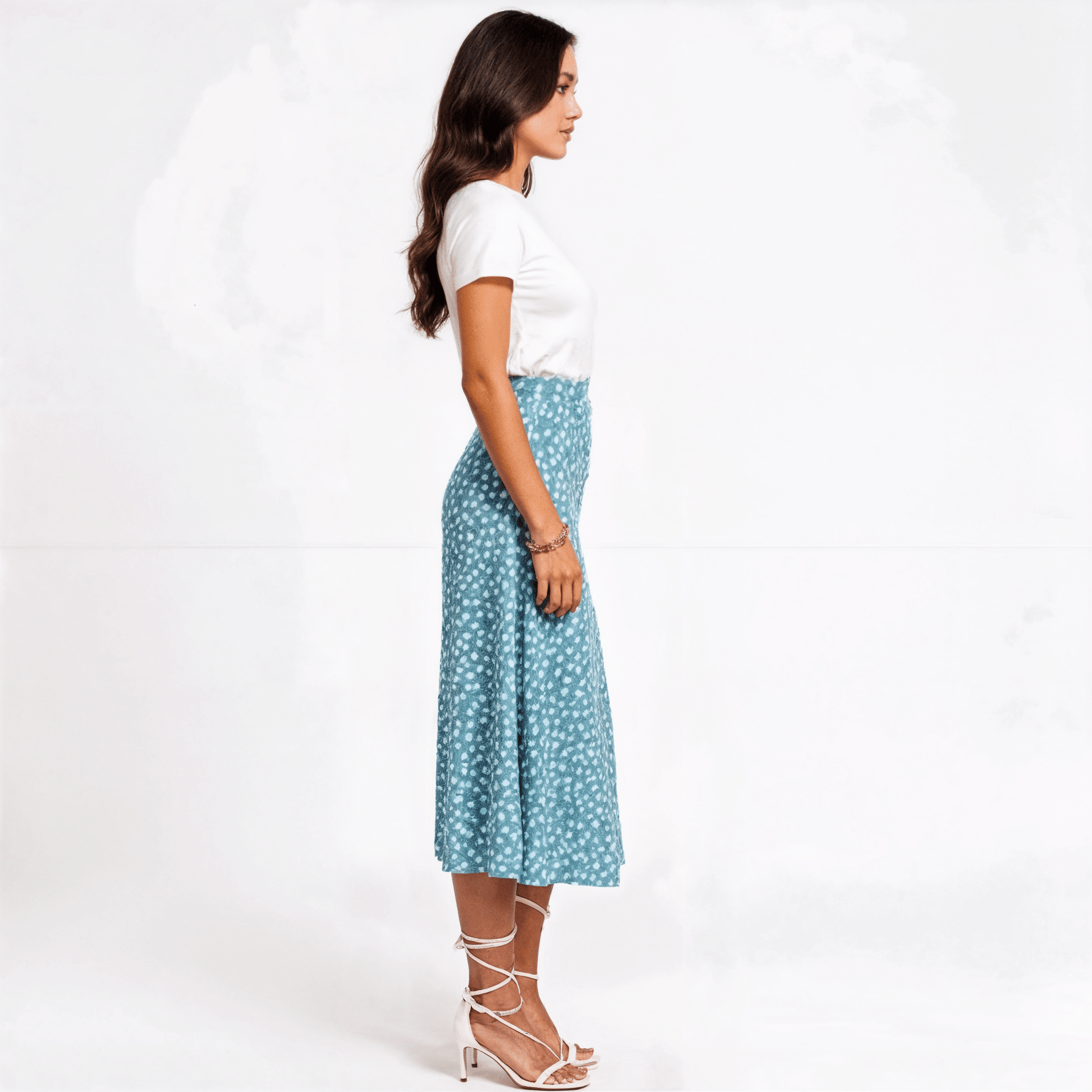 Saia Feminina LuarGramora | Luxury Ladies Clothing
