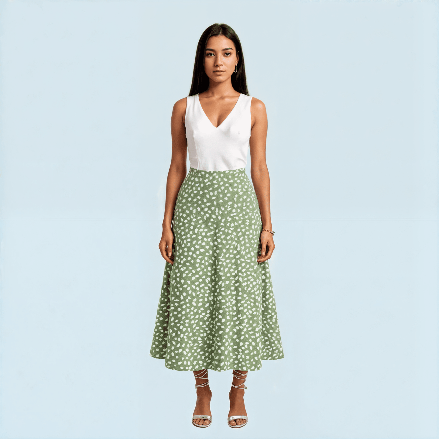 Saia Feminina LuarGramora | Luxury Ladies Clothing