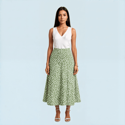 Saia Feminina LuarGramora | Luxury Ladies Clothing