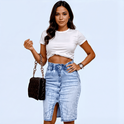 Saia Feminina ZafiraGramora | Luxury Ladies Clothing