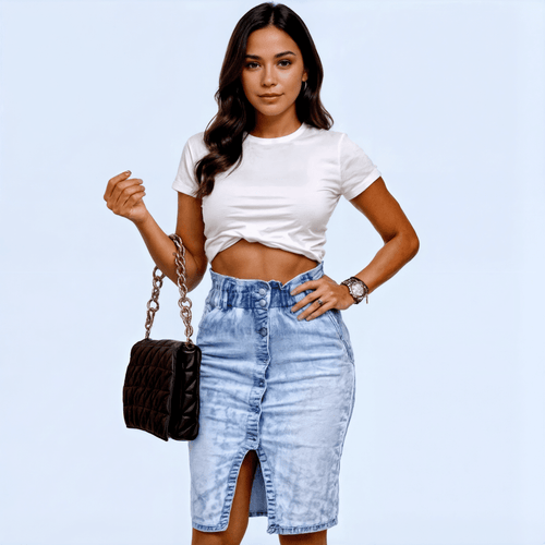 Saia Feminina ZafiraGramora | Luxury Ladies Clothing