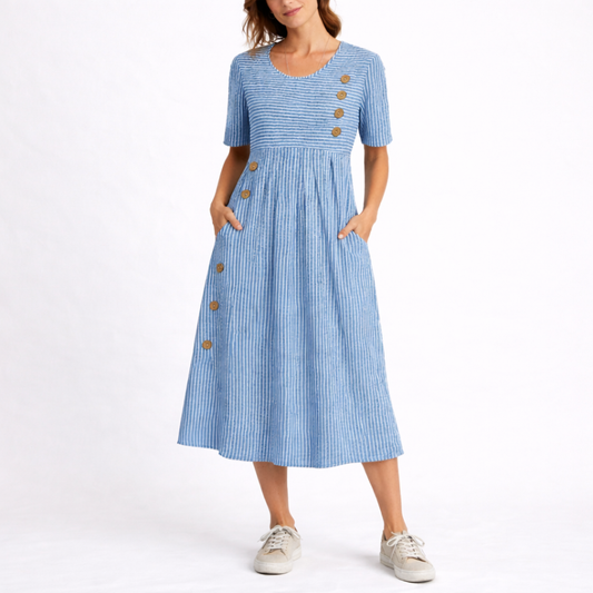Vestido Midi Feminino Celestine