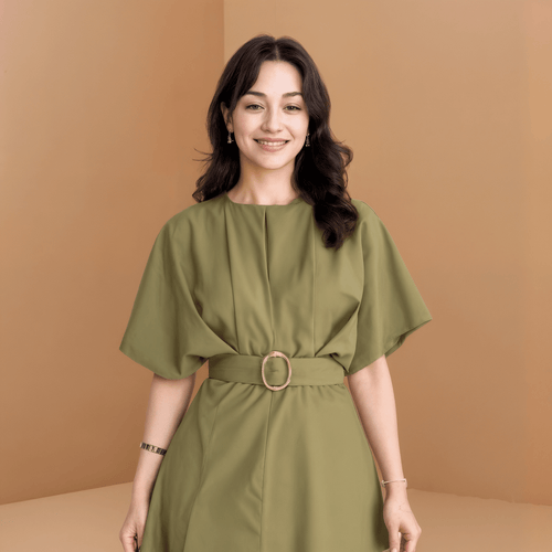 Vestido Feminino CarmesinGramora | Luxury Ladies Clothing