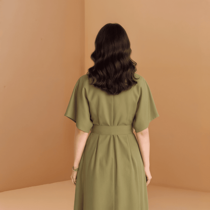 Vestido Feminino CarmesinGramora | Luxury Ladies Clothing