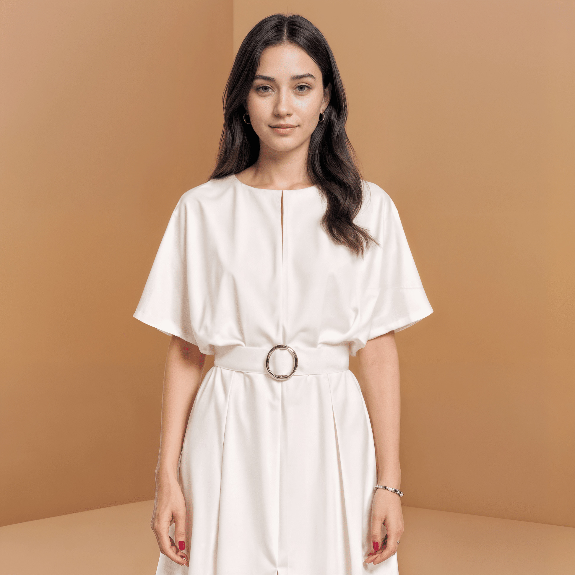 Vestido Feminino CarmesinGramora | Luxury Ladies Clothing