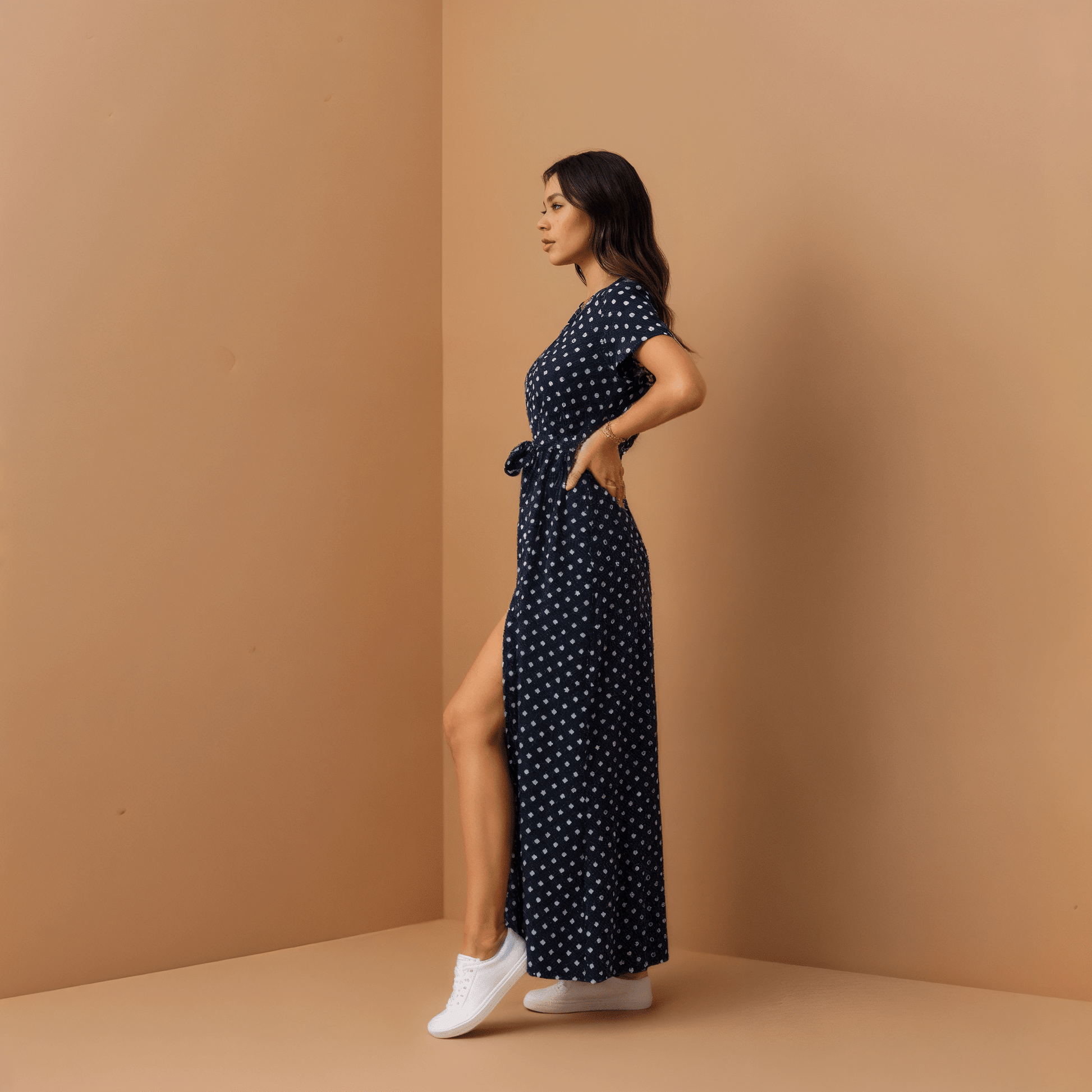 Vestido Feminino de Poá DomenicaGramora | Luxury Ladies Clothing