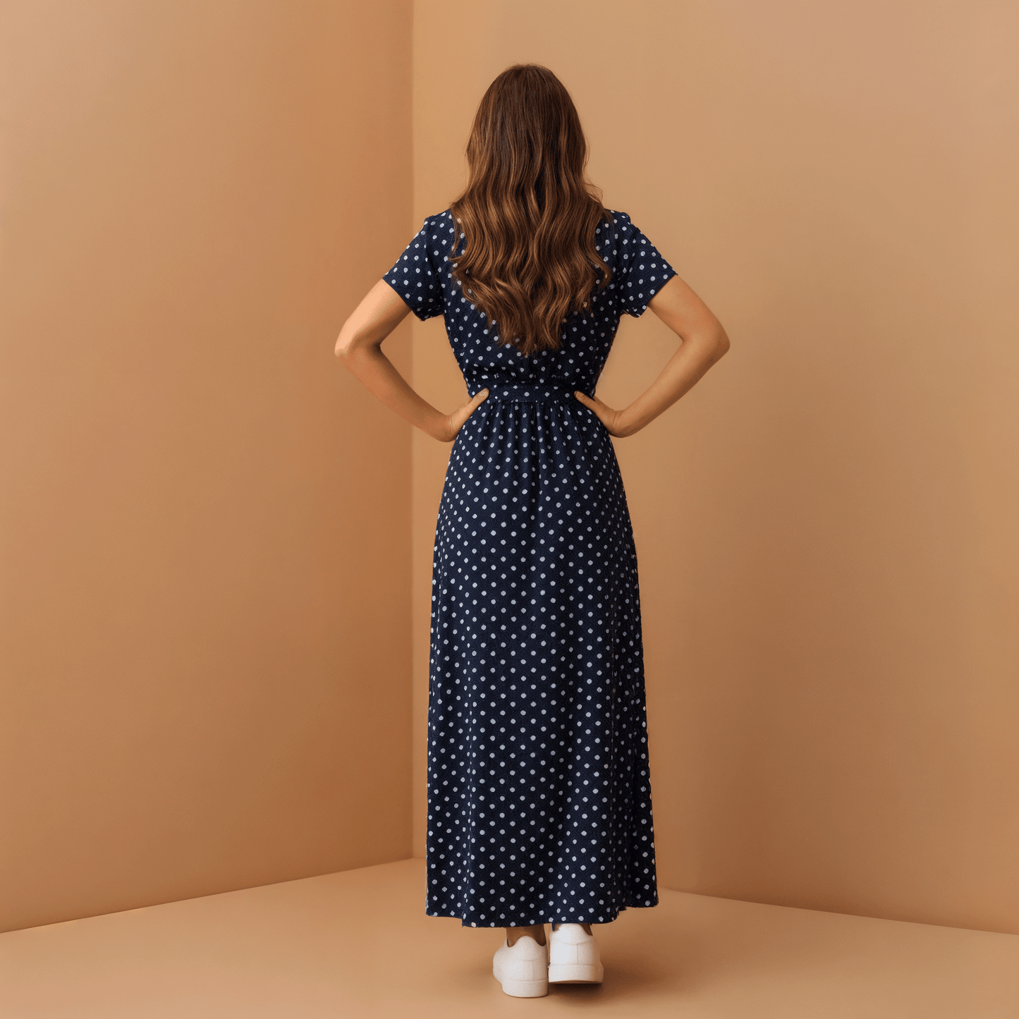Vestido Feminino de Poá DomenicaGramora | Luxury Ladies Clothing