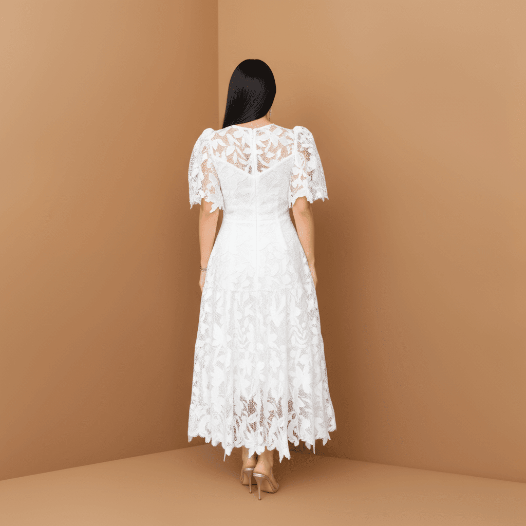 Vestido Feminino de Renda AnajuGramora | Luxury Ladies Clothing