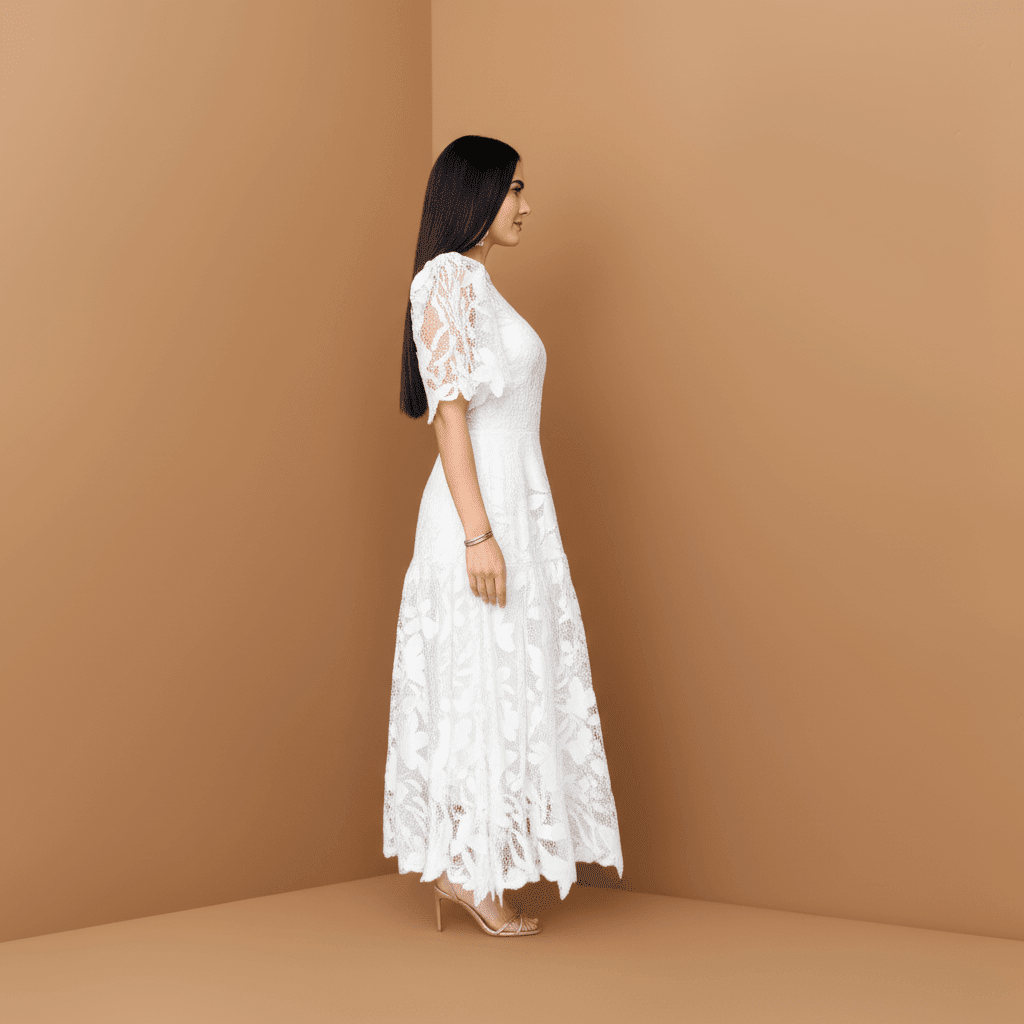 Vestido Feminino de Renda AnajuGramora | Luxury Ladies Clothing
