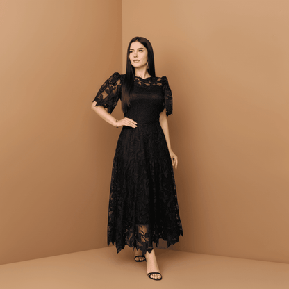 Vestido Feminino de Renda AnajuGramora | Luxury Ladies Clothing