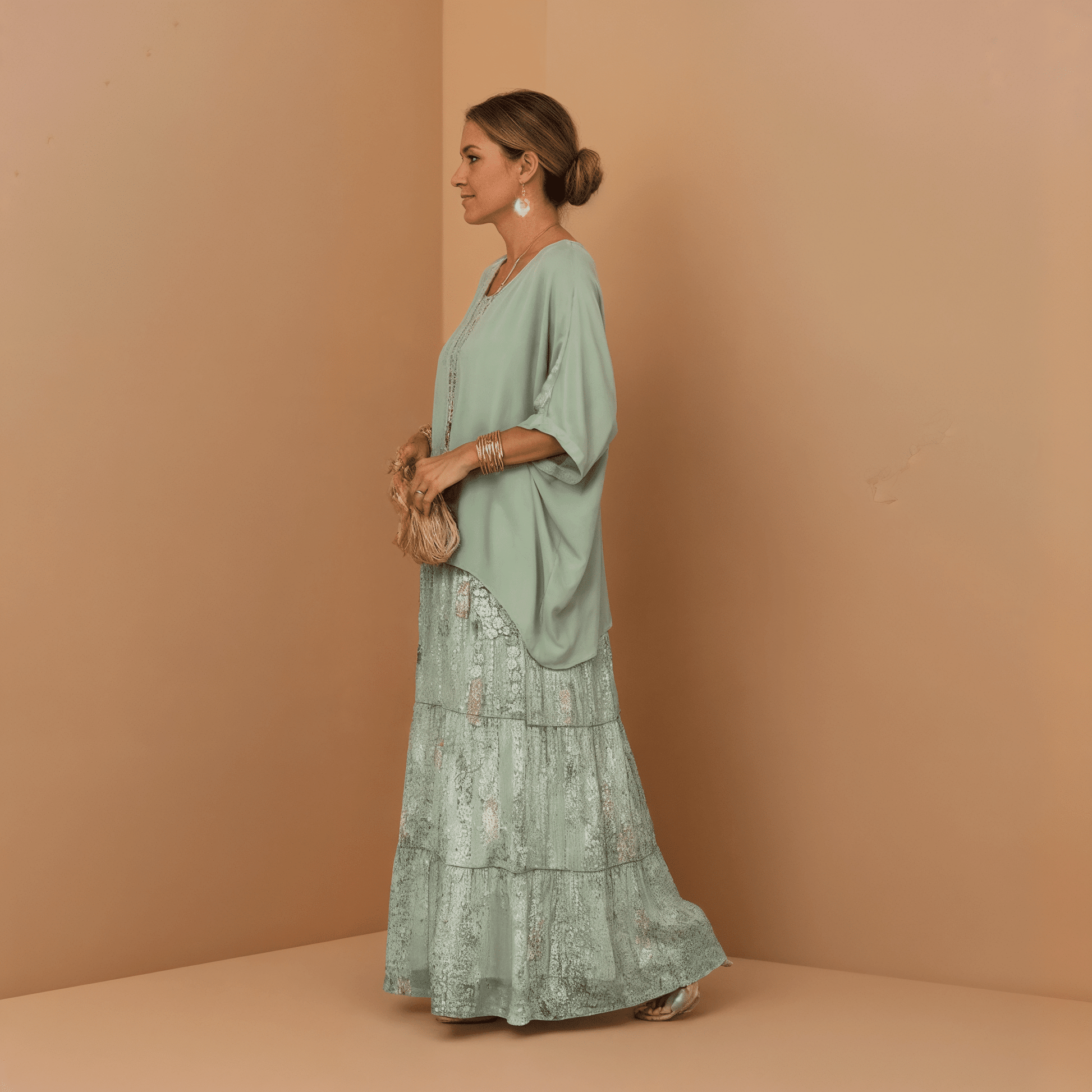 Vestido Feminino ElsaGramora | Luxury Ladies Clothing