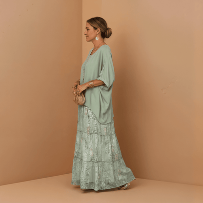 Vestido Feminino ElsaGramora | Luxury Ladies Clothing