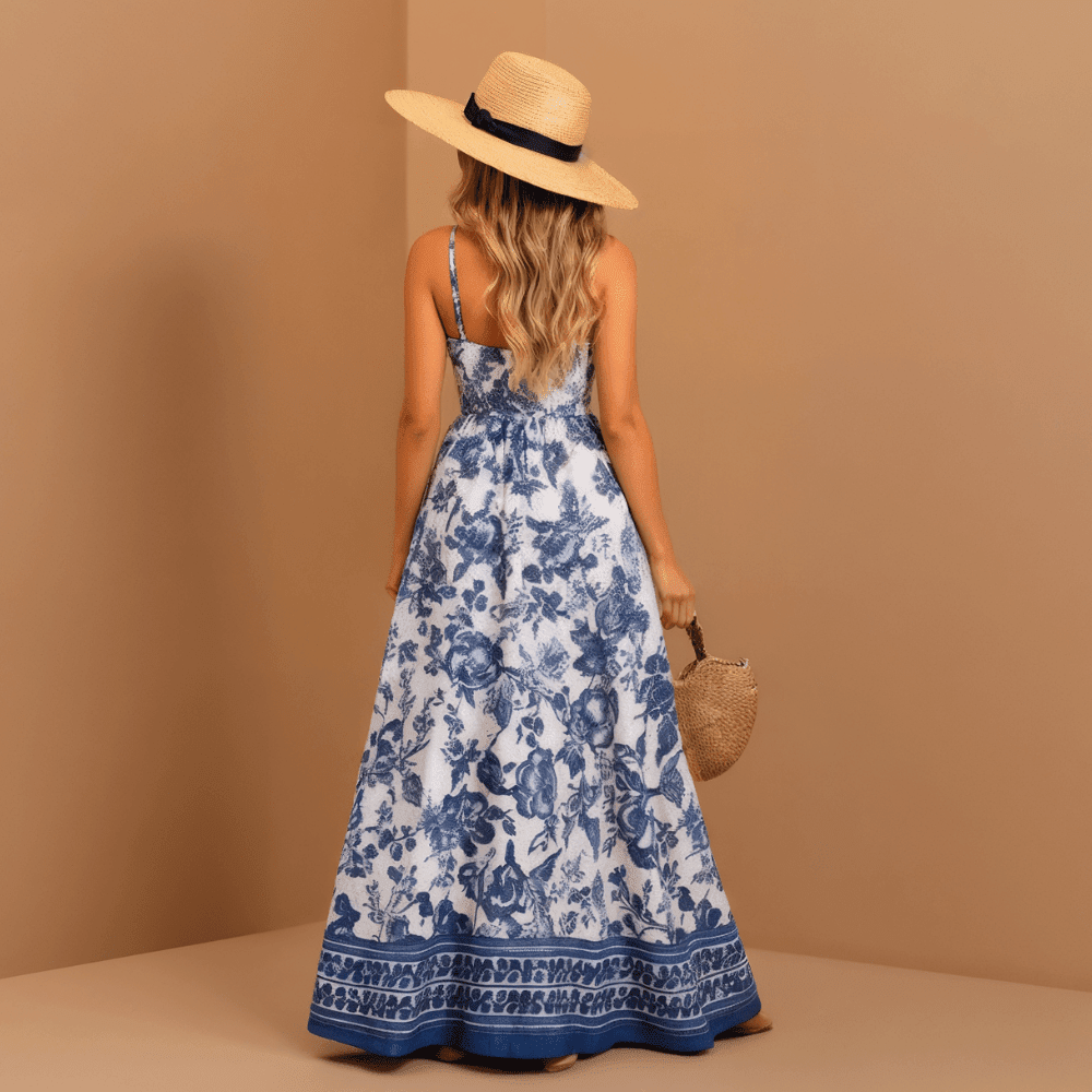 Vestido Feminino Florido IbizaGramora | Luxury Ladies Clothing