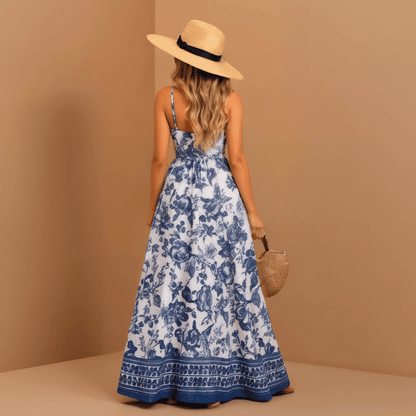 Vestido Feminino Florido IbizaGramora | Luxury Ladies Clothing