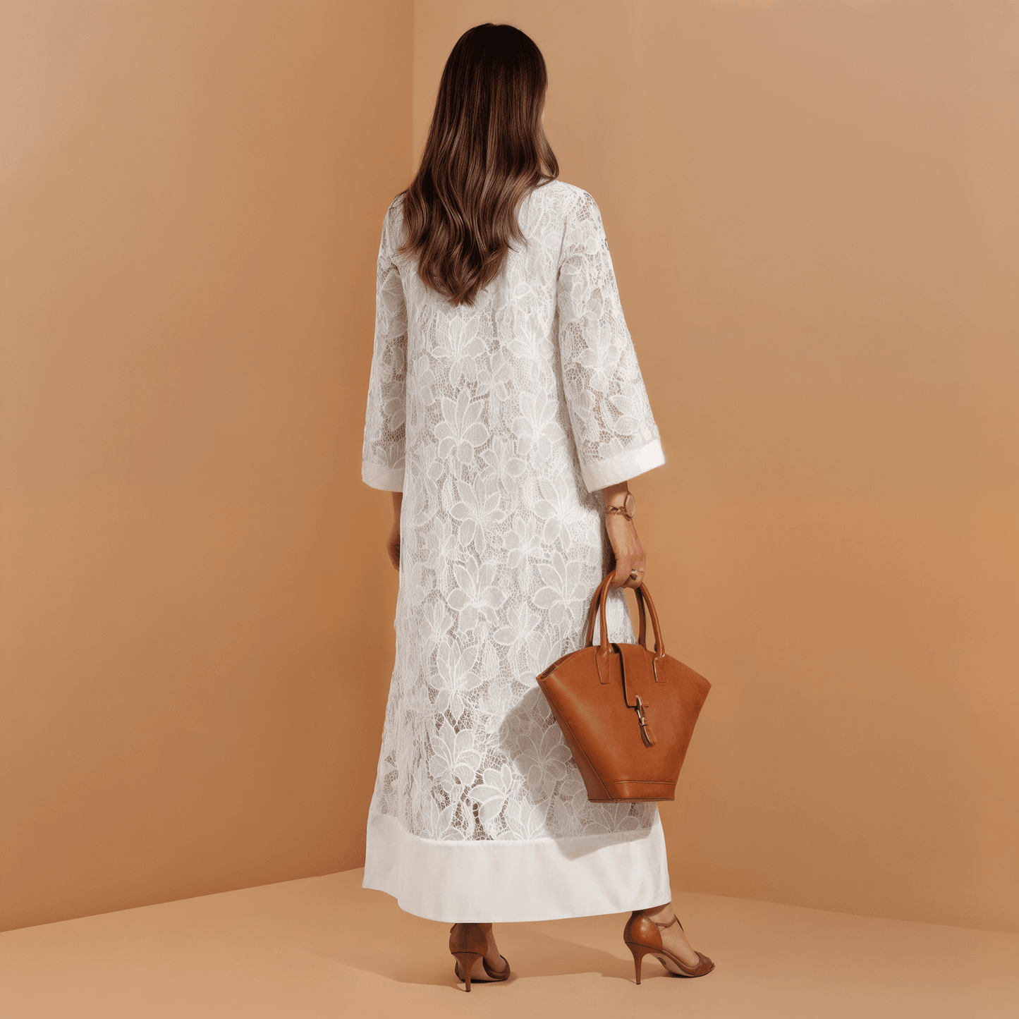 Vestido Feminino Longo Bordado AuroraGramora | Luxury Ladies Clothing