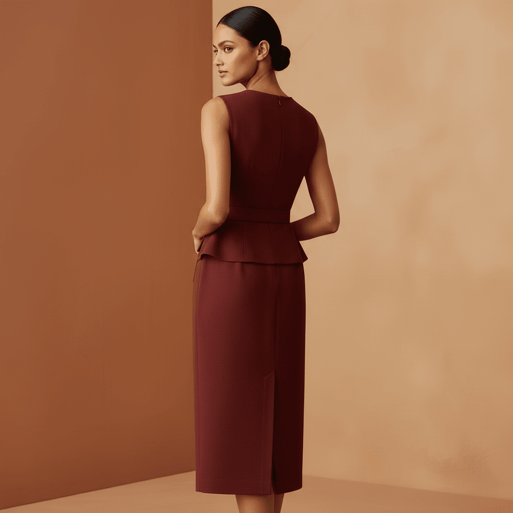 Vestido Feminino Midi Firenze ParisGramora | Luxury Ladies Clothing