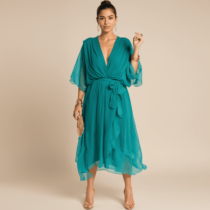 Vestido Feminino Rafaela destaqueGramora | Luxury Ladies Clothing