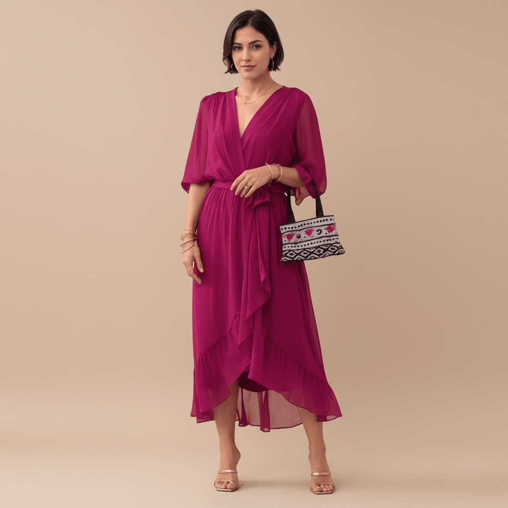 Vestido Feminino Rafaela destaqueGramora | Luxury Ladies Clothing