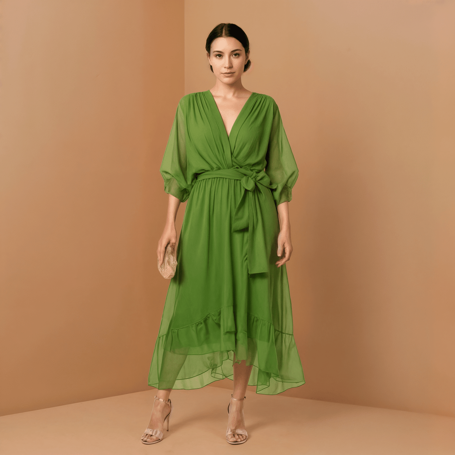 Vestido Feminino Rafaela destaque