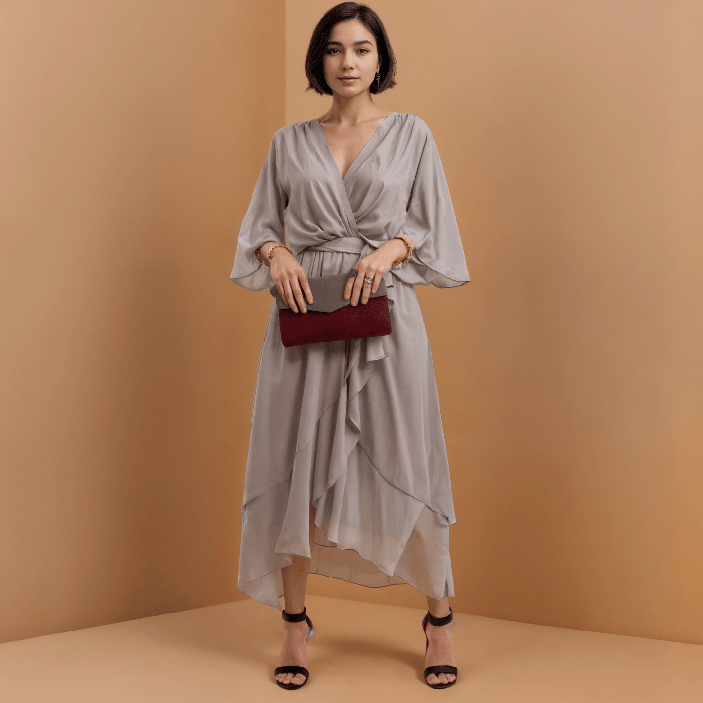 Vestido Feminino Rafaela destaque
