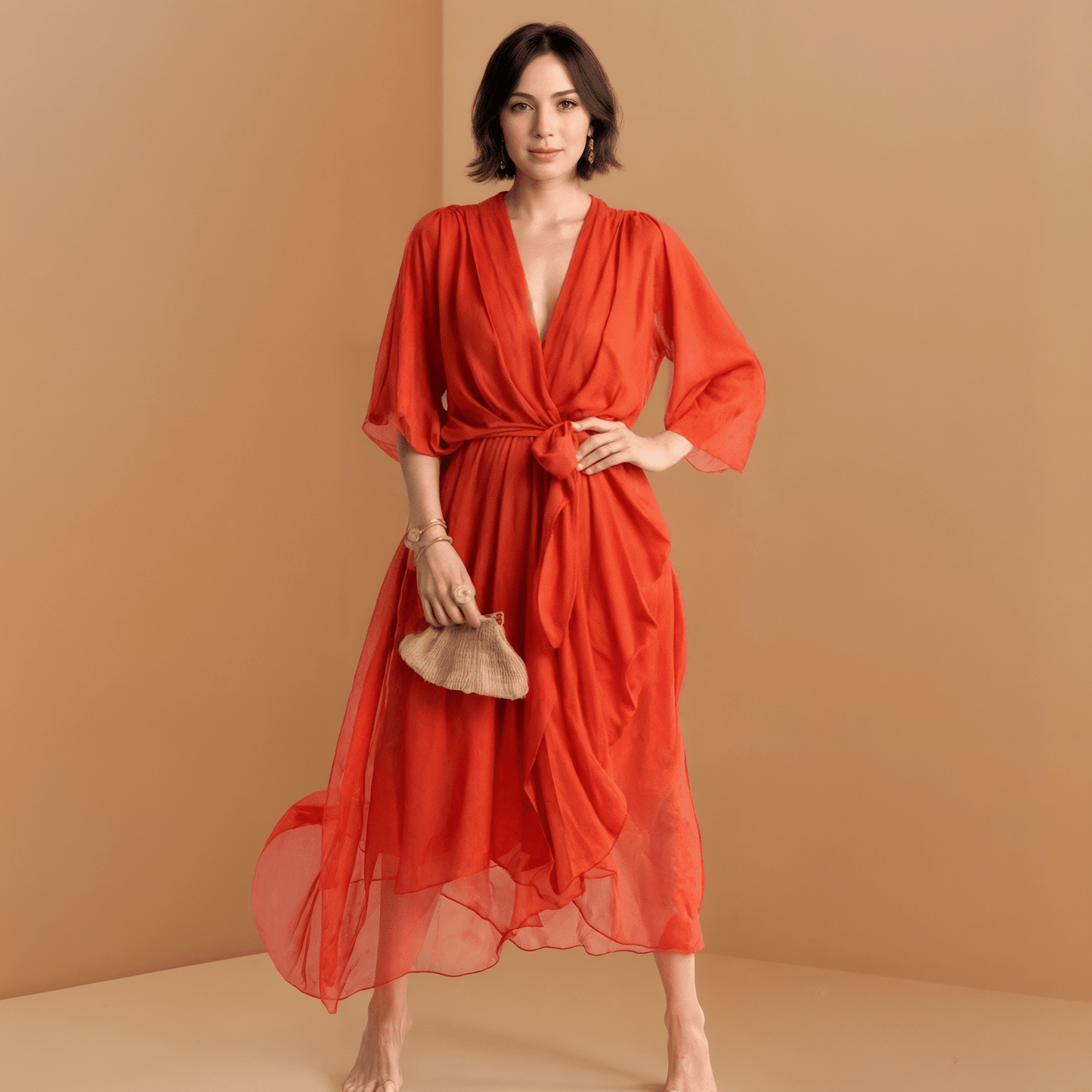 Vestido Feminino Rafaela destaque