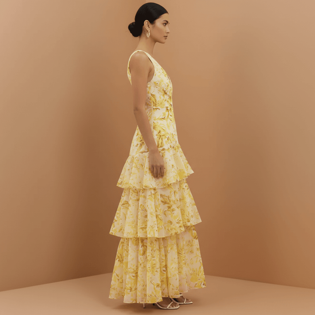 Vestido Longo Feminino Leve e FluidoGramora | Luxury Ladies Clothing