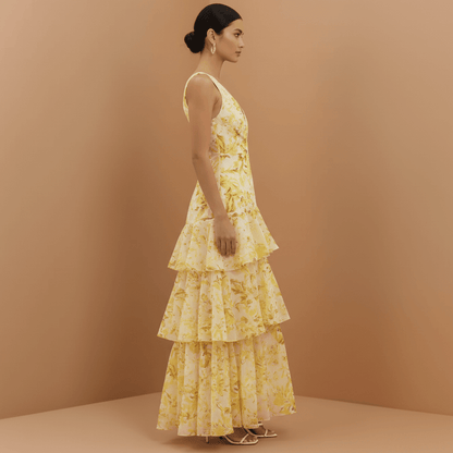 Vestido Longo Feminino Leve e FluidoGramora | Luxury Ladies Clothing