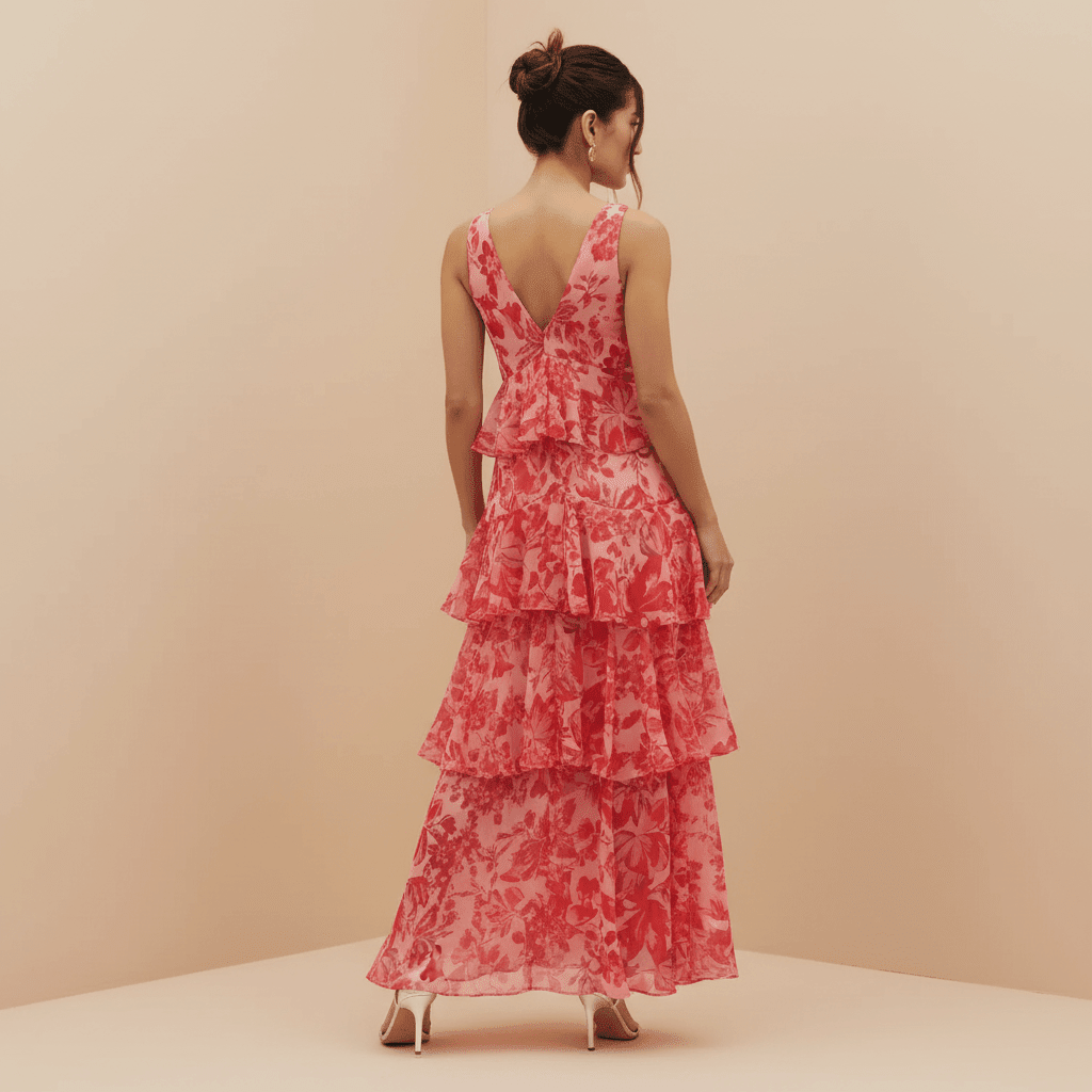 Vestido Longo Feminino Leve e FluidoGramora | Luxury Ladies Clothing