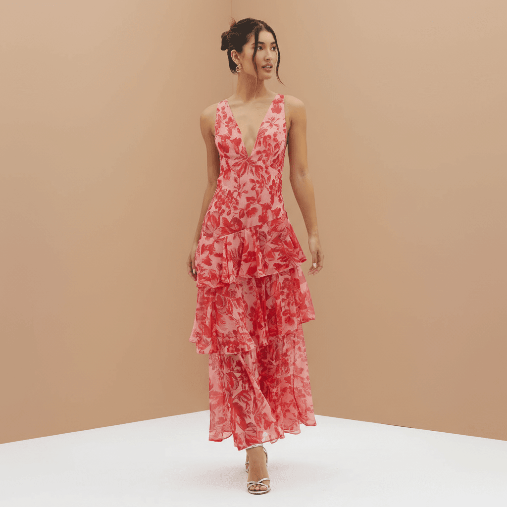 Vestido Longo Feminino Leve e FluidoGramora | Luxury Ladies Clothing