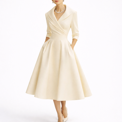 Vestido Midi Feminino Évora