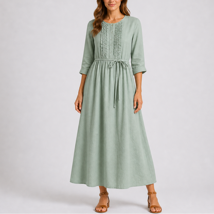 Vestido Midi Feminino Aurora